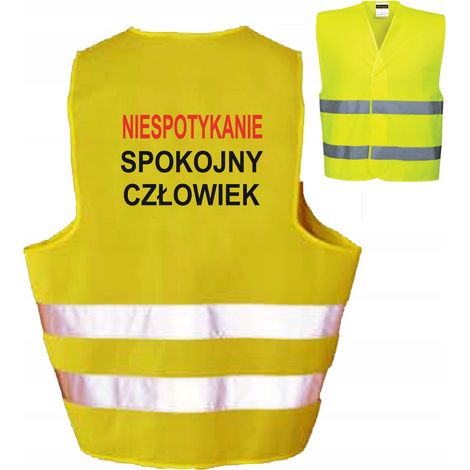 Reflektierende Warnweste NIESPOTYKANIE SP