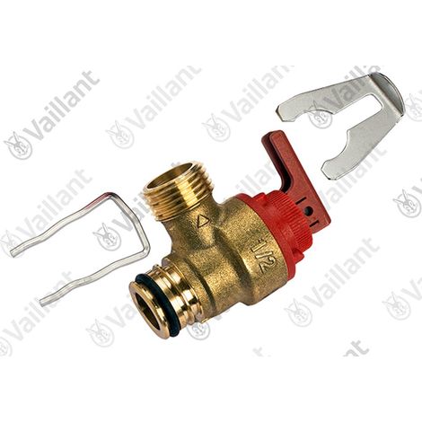 VAILLANT Válvula de seguridad, 3 bar VC 126-306/3-5 (R3,5), u.w. Vaillant-Nr. , 178985