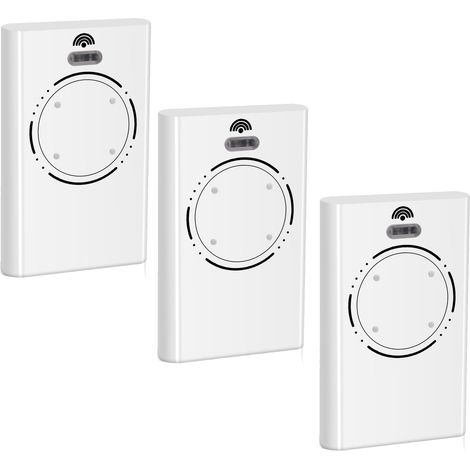 4 Canaux Telecommande Portail pour XT4 868 SLH LR, XT2 868 SLH LR Télécommande de Portail (3pcs) (1/3)