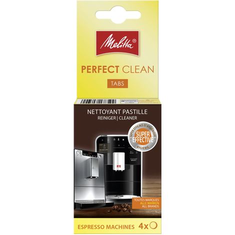 Pastillas descalcificadoras (4 x 1,8g) para cafetera MELITTA 6762481 (1/5)
