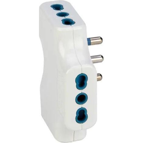 Adaptateur électrique Poly Pool PP2353 blanc 250 volts 16 ampères
