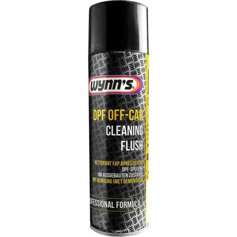 WYNN'S - Nettoyant aérosol FAP après dépose - 500 ml - W28779 - Ce produit de marque WYNNS est neuf. (1/2)