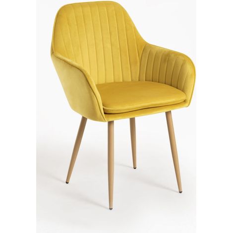 Sillas Comedor - Silla Chic - Amarillo (1/5)