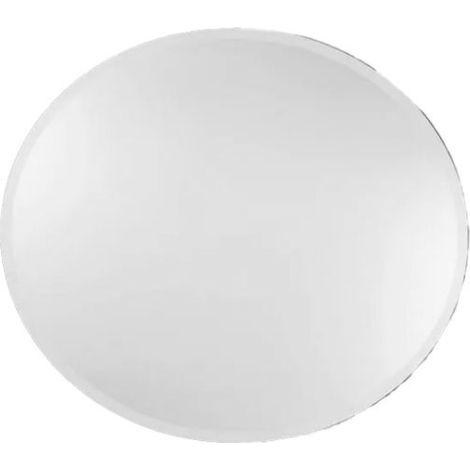 Specchio ovale modello nudo 4 cm 60x70 MOBO