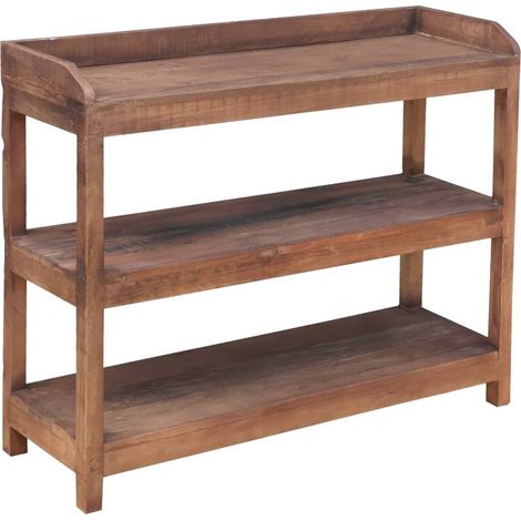 Console en bois recyclé Indra (1/5)