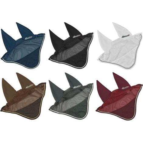 Cuffietta con orecchie elasticizzate Equestro