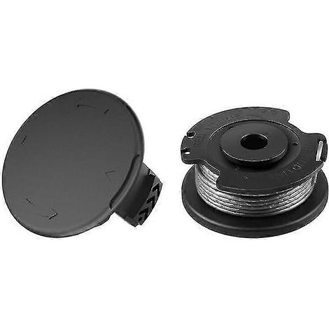 F016F04557 Pour coupe-bordures BOSCH ART 23 SL : bobine de fil en nylon de 4,9 m + couvercle de bobine (pièce de rechange) (1/5)