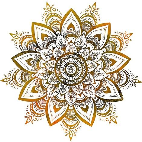 Sticker Mural Mandala Autocollant Mural Mandala pour Chambre à Coucher Autocollant Mural Sticker Mural Art Boho Style Couloir Yoga Décoration Murale, Autocollant Mural Plantes Fleurs pour (1/5)
