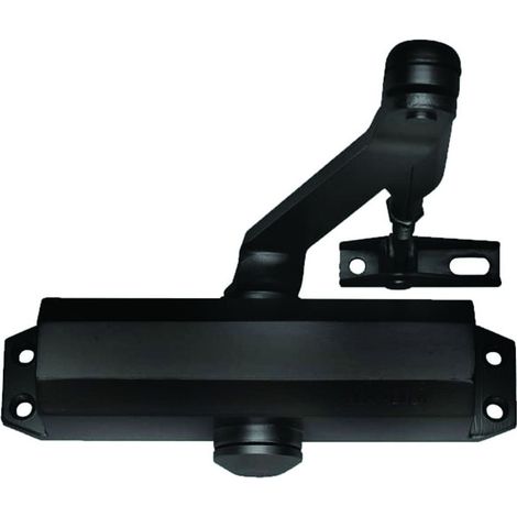 Chiudiporta Aerei Serie Dc110 - senza arresto, nero mm.182x41x60h. (DC1109005)