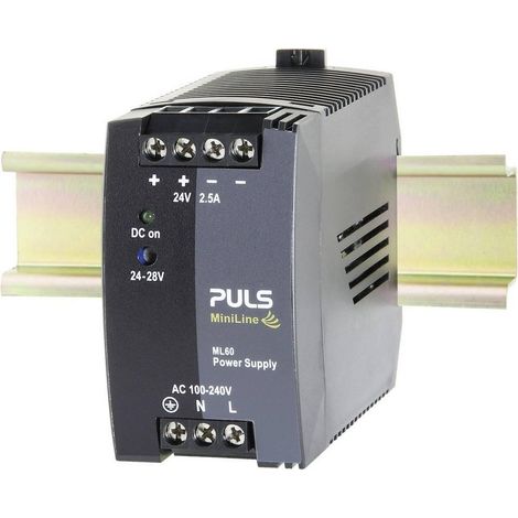 Puls MiniLine ML60.241 fuente de alimentación carril DIN 24 V 60 W