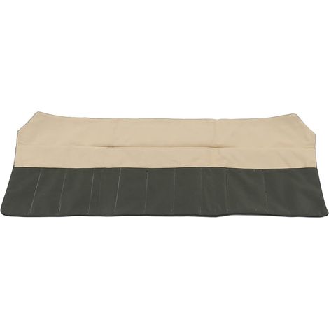 Ensemble d'Outils de Jardinage et Bonsaï, Sac à Outils en Toile Imperméable avec 10 Poches, Organisateur en Rouleau pour Kit de Soin et Taille - Idée Cadeau pour Hommes et Femmes, Vert (1/5)