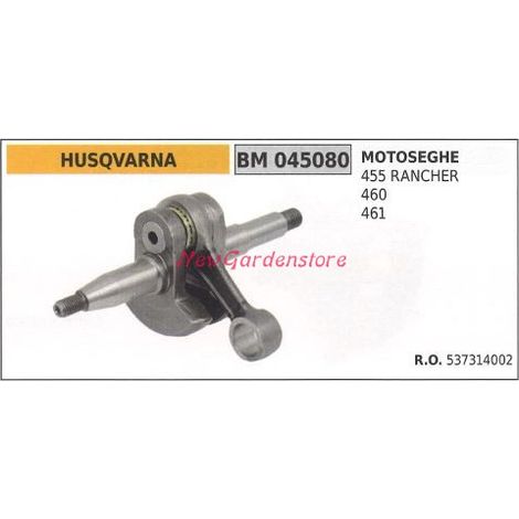 Albero motore compatibile HUSQVARNA motore motosega 455 RANCHER 460 461 045080