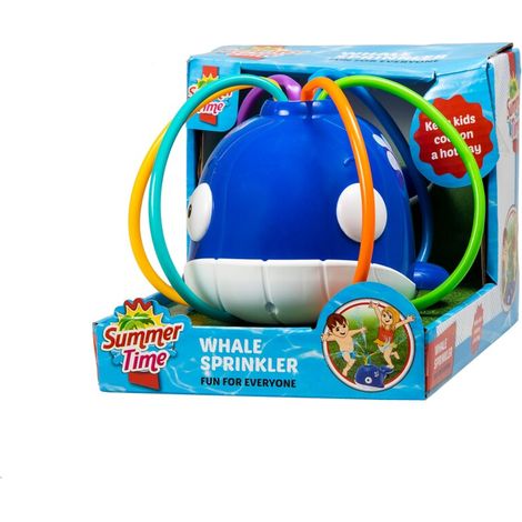 Summertime Whale Sprinkler (1/3)