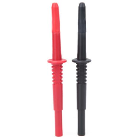 Connecteur de sonde de Test fiche banane P5011 4mm, 2 pièces, plomb pour multimètre