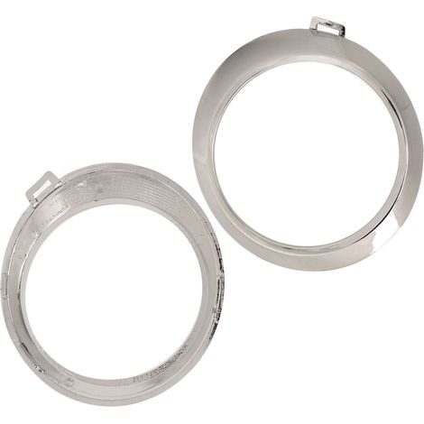 paire d'enjoliveurs chromés pour feux antibrouillard 2518850474, remplacement de l'anneau de protection des feux antibrouillard pour Mercedes-Benz Classe R W251 (2006-2010) (1/5)