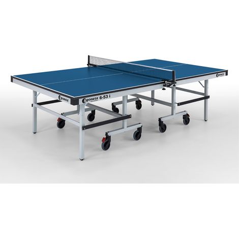 Sponeta Indoor-Tischtennisplatte "S 6-53 i" (S6 Line), blau (1/5)