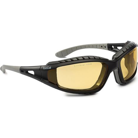 Schutzbrille Bolle Tracker II gelb leicht 52g