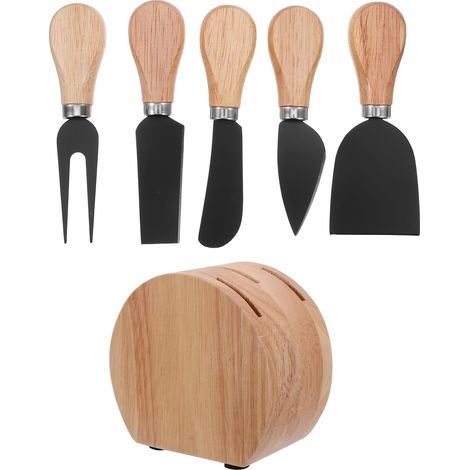 Fabriqué en bois et en acier inoxydable pour la cuisine, avec poignées. (1/4)