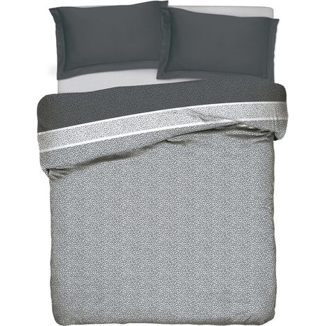 Trapunta Piumone Estiva Primaverile 100gr Linea Scaldanotti Disegno Camilla Grigio, misuraPiazza E MezzacoloreGrigio (1/2)