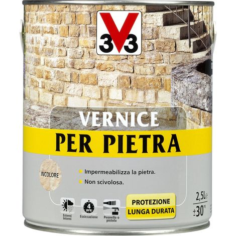 V33 Vernice per Pietra Incolore
