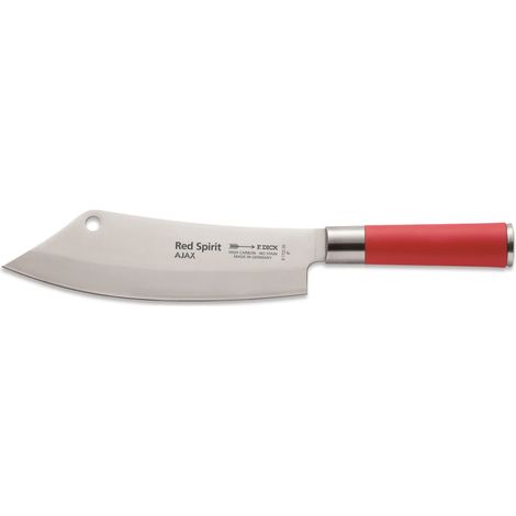 coltello per cuoco F. Dick, coltello cucina "Ajax", Red Spirit (coltello con lama da 20 cm, acciaio X55CrMo14, Inox, 56° HRC) 8172220 (1/4)