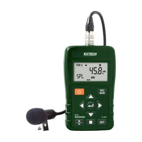 Extech Sonomètre Enregistreur de données SL400 30 - 143 dB 20 Hz - 8 kHz USB S600881 (1/2)