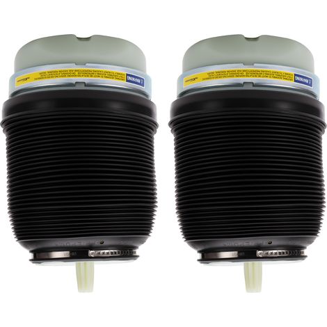 2x PER Audi A6 C6 4F sospensioni pneumatiche di Primavera Posteriore 4F0616001J (1/5)