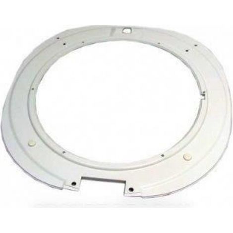 Kit Contre Cadre Hublot - Lave Linge - Modèle WDN867WF - Blanc - Pièce D'origine