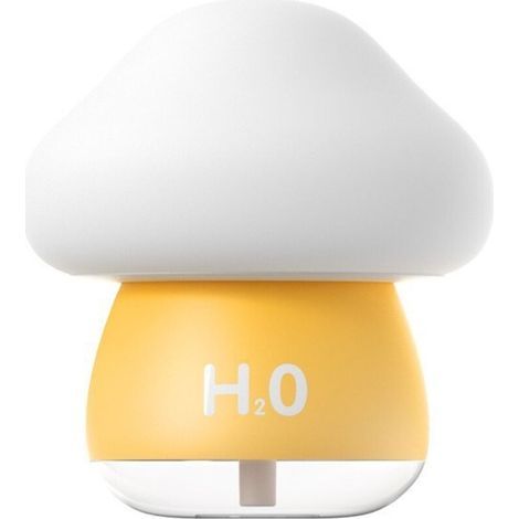 Umidificatore da viaggio Elettrodomestici portatili a 7 colori con luce notturna Umidificatore per piante da interno per ospedale, casa, uffici, soggiorno, sonno, tosse fredda, anziani, bambini锛坓ia (1/4)