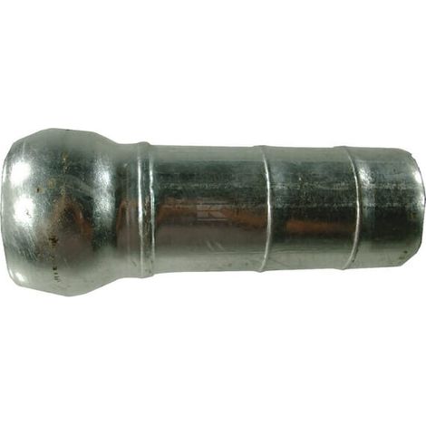 Conexi贸n de manguera esf. 76mm BAUER 1091011