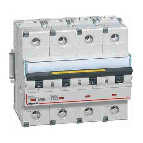 BTIFT84C100 Interruttore magnetotermico modulare BTDIN160 4P curva C - In= 100A