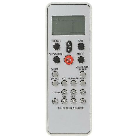 Ersatzfernbedienung für Toshiba WC-L03SE Klimaanlage (Universal) (1/3)