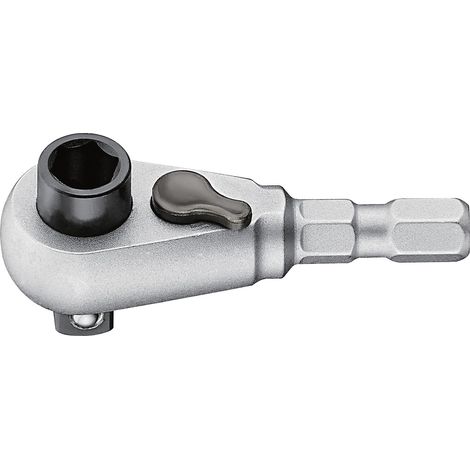 Tête à cliquet et adaptateur 1/4'' Teng Tools RHA14