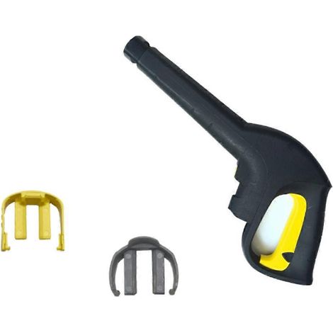 Pour Karcher K2 K3 K5 série électrique haute pression rondelle Lance C Shaped Snap anneau ensemble nettoyeur haute (1/5)