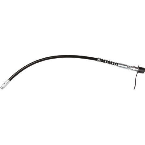 Makita – Flexible pour pistolet à graisse 61cm M10x1 – Accessoire de pompe de jardin – Longueur 610mm – P90489 (1/3)