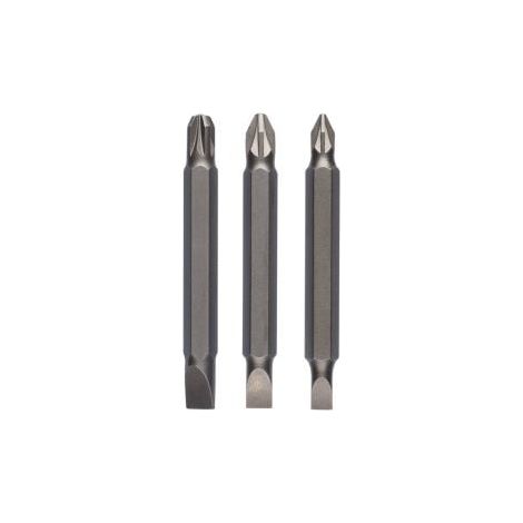 Bosch Doppelklingen-Set für Pozidriv-Kreuzschlitz-/Längsschlitzschrauben (PZ S) 3-tlg. - 2609255958 (1/2)