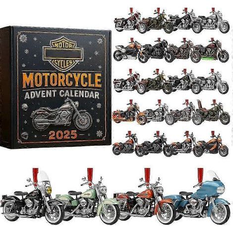 Calendrier de l'Avent Harley Davidson 2025 Ce calendrier de l'Avent Harley-Davidson est un rêve pour les collectionneurs (1/3)