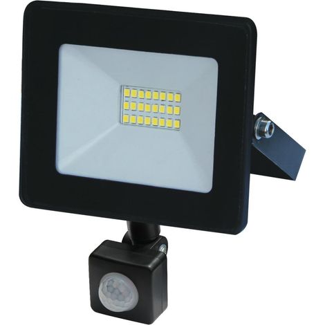 Proyector exterior volteno b.o.slim 20W sensor IP65