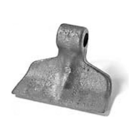 Mazza Trincia 137x95mm Attacco 40mm Foro Ø 20,5mm Berti, Faustini, Meaat, Vigolo (1/2)