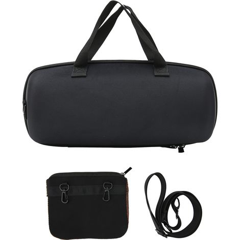 Robuste Reisetasche für den Bluetooth-Lautsprecher Xtreme3, stoßfester Schutz – Schwarz/Grau