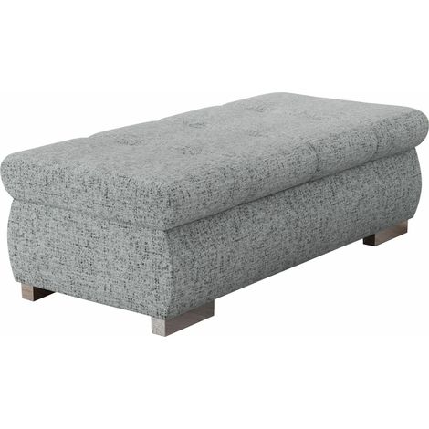 Banco tapizado Comfivo Nitor I, Corbett 82, 39x60x120cm, Diámetro: 0, Tapiz, Patas: Plástico, 0