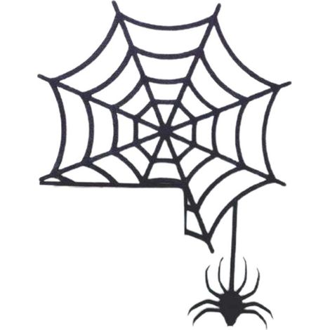 Halloween-Türschild aus Holz, Hexe und Spinne, Halloween-Deko, Herbstdeko (1/5)