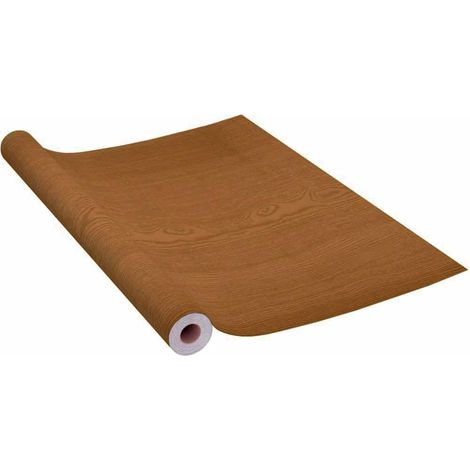 Maison Exclusive - Film autoadhésif pour meubles Chêne 500x90 cm PVC (1/5)