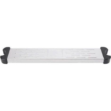 Accessoire de pédale d'échelle de piscine - Acier inoxydable - Installation facile - Durable - Haute fiabilité (1/3)