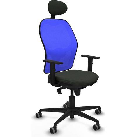 Piqueras y Crespo Jorquera silla de oficina negra ergonómica (1/3)