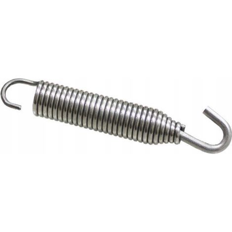 Muelles silenciadores de tubo de escape de 75 mm para motocicleta quad difusor cruzado KTM Husqvarna