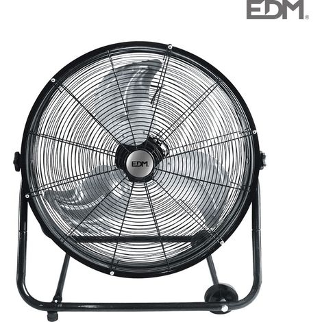 Ventilateur Industriel Edm Puissant, Mobile, Robuste 60cm - Edm
