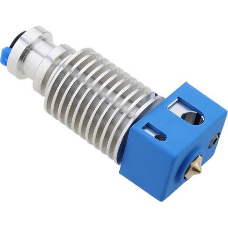 V6 J-Head DIY Kit for V6 3D Printer Compatible with Voron 2.4 Compatible with Trident Prusa I3 MK3 MK3S MK2S 3D Printer Accessories 65.4 x 28 mm (1/5)