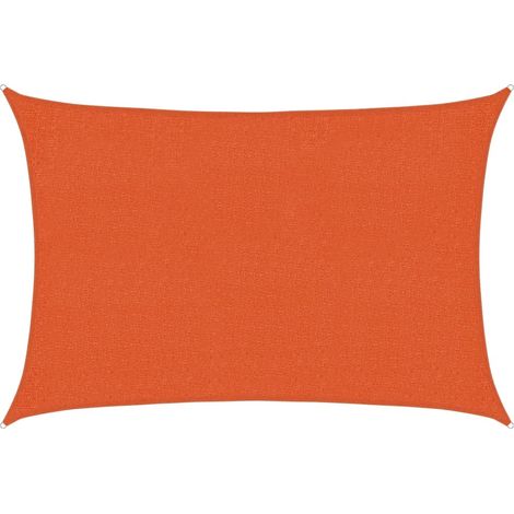 Maison Exclusive - Vela Parasole 160 g/m² Arancione 2x3 m in HDPE (1/5)