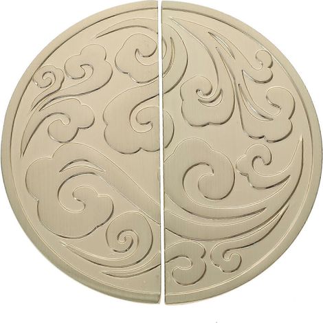 Poignées de porte-meubles en métal, poignées de tiroir, poignées de commode, poignées demi-lune, poignées de meuble, poignées de tiroir en alliage (1/5)